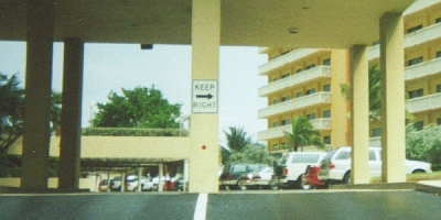 Galleon Upper Circle Parking Area