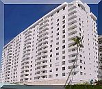 Galt Towers from Beach