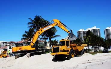 Segment II Beach Construction Plan Begins