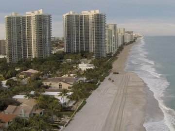 Beach Fill South of L'Hermitage