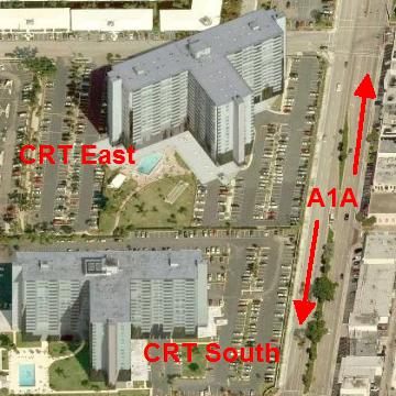 Coral Ridge Towers South and Coral Ridge Towers East