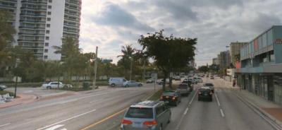 Heading South on A1A