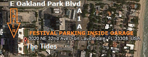 Festival Parking at the Tides at Bridgeside Square