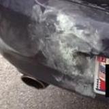 Compound Covered Bogus Repair - Dent Remains