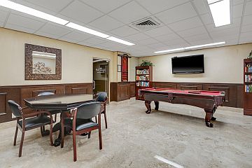 Regency South Game Room