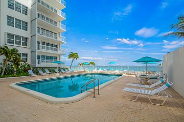 Regency South Pool and Ocean