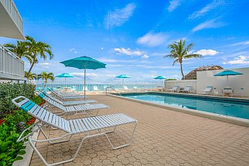 Regency South Patio, Pool and Ocean