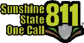 Click Here to Sunshine State One Call web site