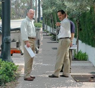 Bruce Roberts and Pio Ieraci on Walk-through