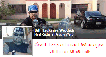 Meat Manager William Widdick