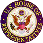 Click to U.S. House Web Page