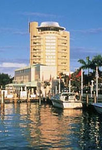 Hyatt Regency - Near Starting Line of Inaugural A1A Marathon