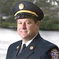 Fire-Rescues Deputy Chief of Operations Keith P. Allen