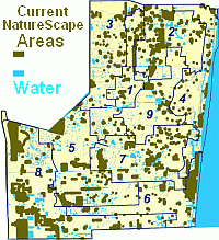 BROWARD NATURESCAPE MAP - CLICK FOR LARGER IMAGE