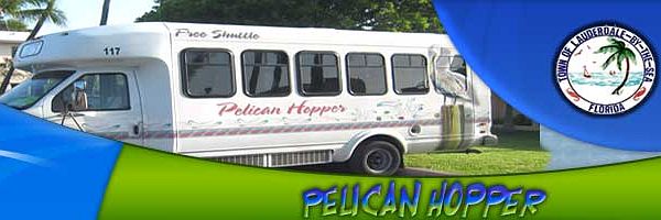 Click Here to Pelican Hopper Web Page for Route, Stops and Timetables