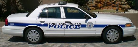 Fort Lauderdale Police Car