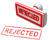 Rejected