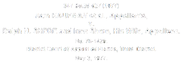 Click Here to Kaufman v. Shere