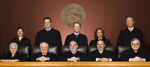 Sitting Judges on the 3rd District Court of Appeals