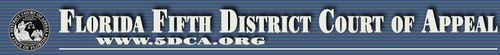 Click to Fifth District Court of Appeals web site