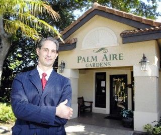 Attorney Ben Solomon at Palm Aire Gardens Condominium Association