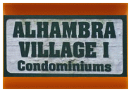 Click Here to Alhambra Village No. 1 Association, Inc.