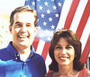 Senator Jeffrey Atwater and Representative Ellyn Bogdanoff