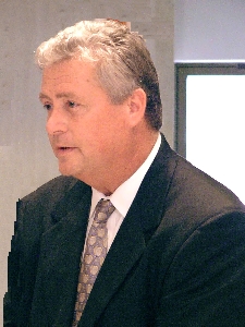 Alan Bense, chairman of the Taxation and Budget Reform Commission