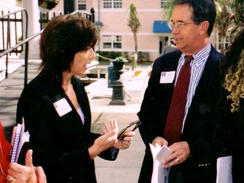 Representative Ellyn Bogdanoff and Senator Jeffrey Atwater