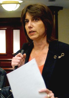 District 91 Statehouse Representative Ellyn Bogdanoff Contacts the Governor