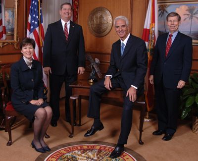 Governor Crist and the Florida Cabinet