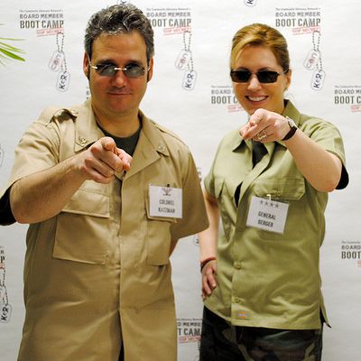 Attorneys Leigh Katzman and Donna Berger Strap Up for CAN's Board Member Boot Camp