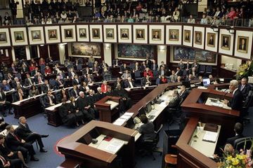 Governor Charlie Crist gives 2010 Post Session State of the State Address