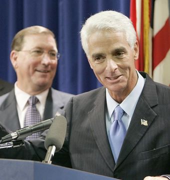 Governor Crist and Senate President Pruitt Applaud Passage of Tax Package Language