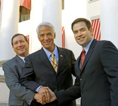 Governor Charlie Crist, Senate President Ken Pruitt and Statehouse Speaker Marco Rubio issued a Joint Proclamation