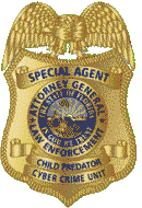 Cybercrime Badge