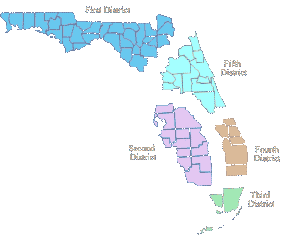 Click to 5 District Courts of Appeal web site