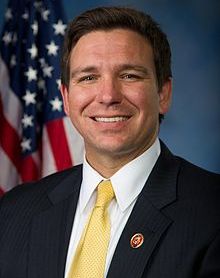 Florida Governor Ron DeSantis