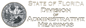 Click to Division of Administrative Hearings web site