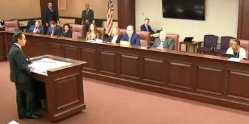 Pio Ieraci Addresses Senate Committee on Innovation, Industry, and Technology