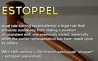 Estoppel Cost