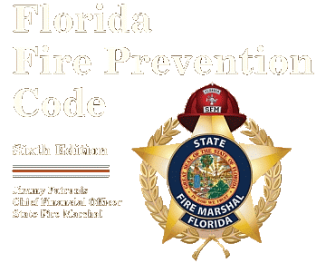 Click Here to Florida Fire Prevention Code