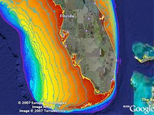 Florida Continental Shelf