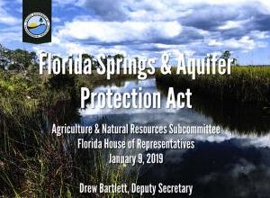 Click to Florida Springs and Aquifer Protection Act