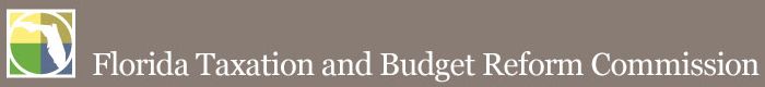 Click to Florida Taxation and Budget Reform Commission web site