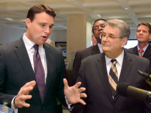 House Speaker Will Weatherford and Senate President Don Gaetz