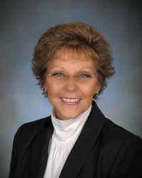 St. Lucie County Commission Chairwoman Frannie Hutchinson