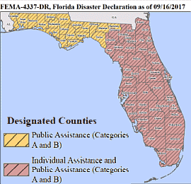 Click to FEMA Hurricane Irma Florida web page