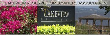 Click to Lakeview Reserve Homeowners Association web page