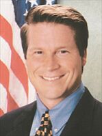 Former Representative Connie Mack IV